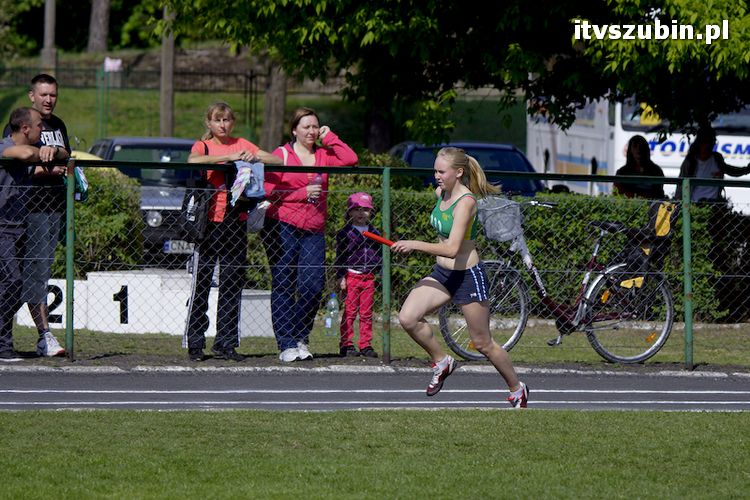 Mistrzostwa Powiatu Nakielskiego w Lekkoatletyce - Gimnazjada