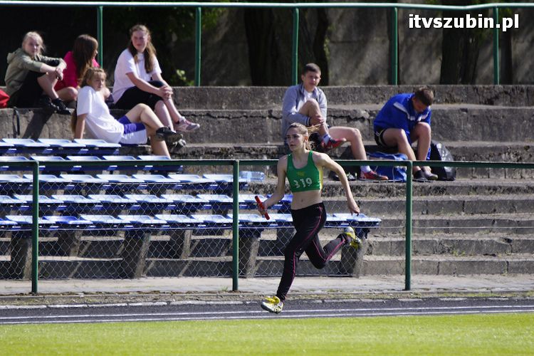 Mistrzostwa Powiatu Nakielskiego w Lekkoatletyce - Gimnazjada