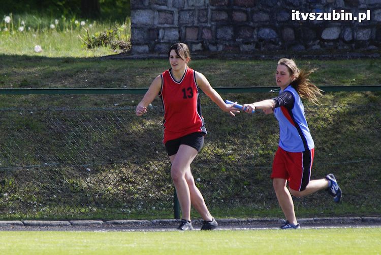Mistrzostwa Powiatu Nakielskiego w Lekkoatletyce - Gimnazjada