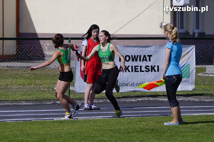 Mistrzostwa Powiatu Nakielskiego w Lekkoatletyce - Gimnazjada
