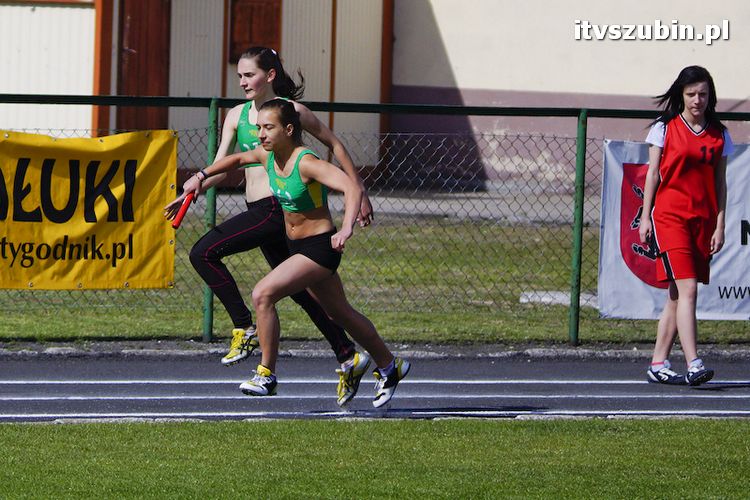 Mistrzostwa Powiatu Nakielskiego w Lekkoatletyce - Gimnazjada