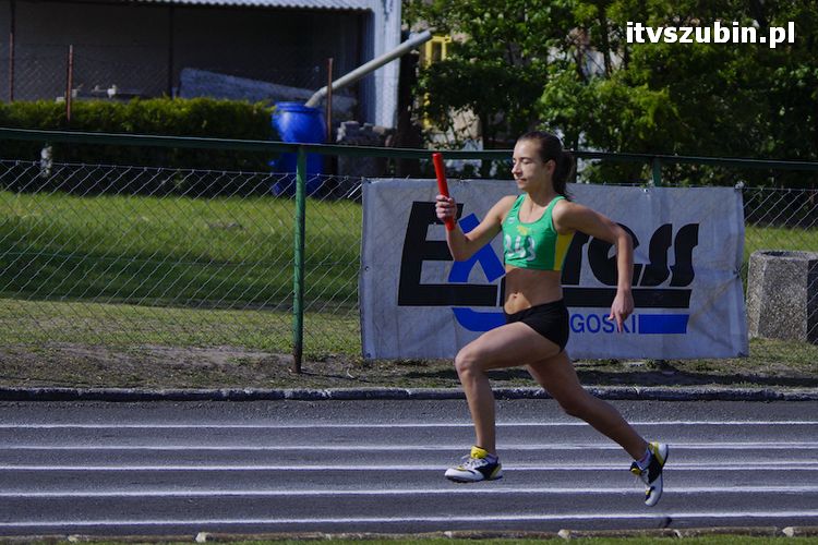 Mistrzostwa Powiatu Nakielskiego w Lekkoatletyce - Gimnazjada