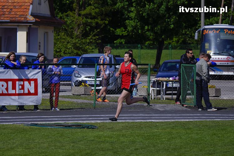 Mistrzostwa Powiatu Nakielskiego w Lekkoatletyce - Gimnazjada