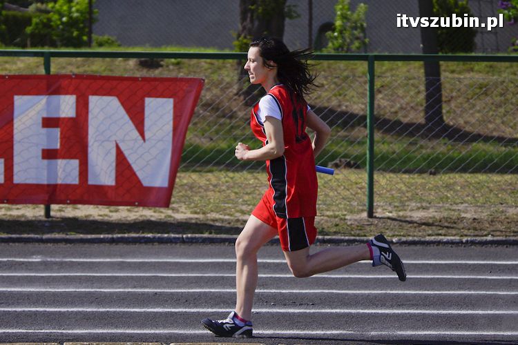Mistrzostwa Powiatu Nakielskiego w Lekkoatletyce - Gimnazjada