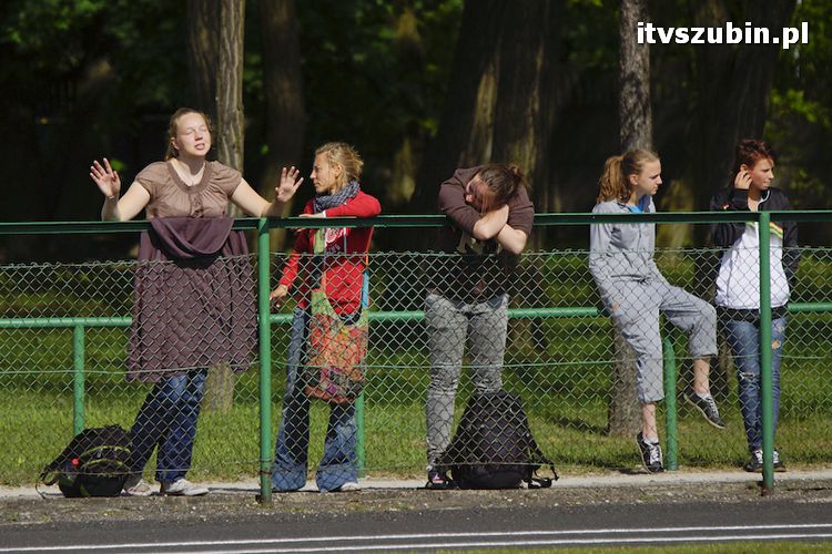 Mistrzostwa Powiatu Nakielskiego w Lekkoatletyce - Gimnazjada