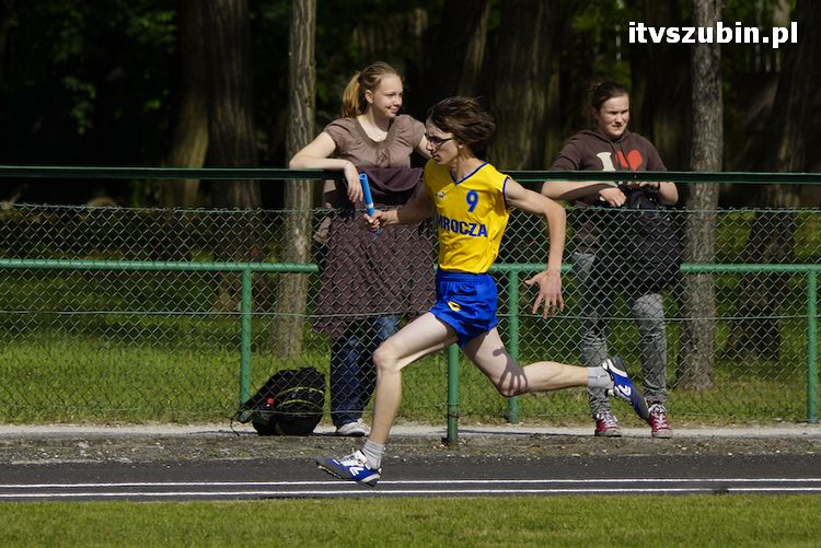 Mistrzostwa Powiatu Nakielskiego w Lekkoatletyce - Gimnazjada
