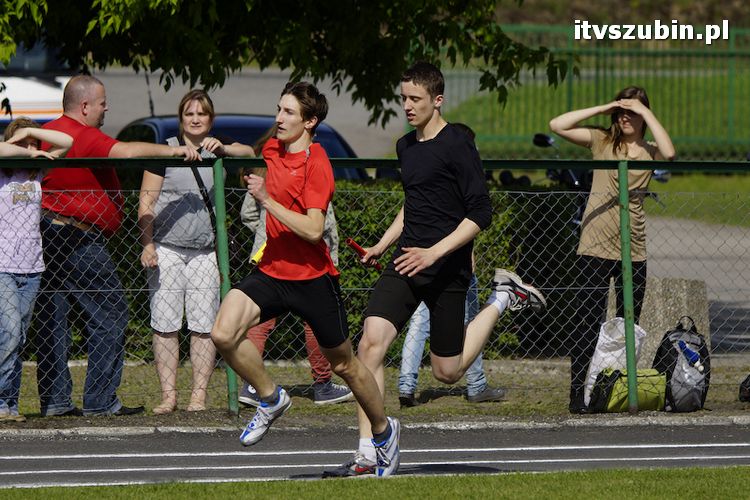Mistrzostwa Powiatu Nakielskiego w Lekkoatletyce - Gimnazjada
