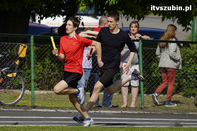 Mistrzostwa Powiatu Nakielskiego w Lekkoatletyce - Gimnazjada