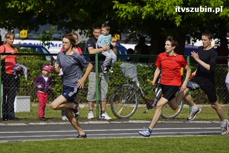 Mistrzostwa Powiatu Nakielskiego w Lekkoatletyce - Gimnazjada