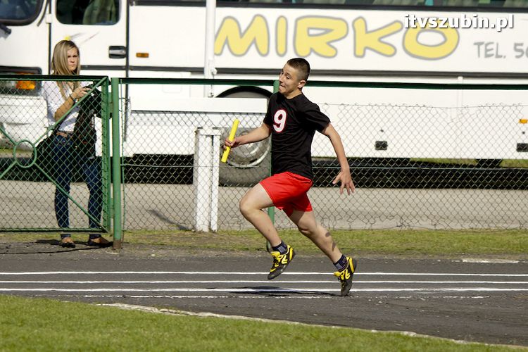 Mistrzostwa Powiatu Nakielskiego w Lekkoatletyce - Gimnazjada