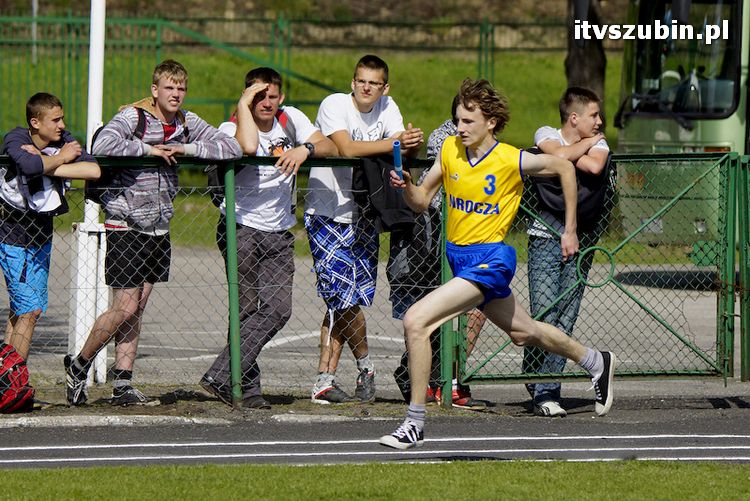 Mistrzostwa Powiatu Nakielskiego w Lekkoatletyce - Gimnazjada