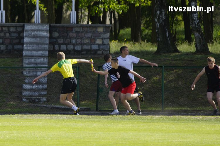 Mistrzostwa Powiatu Nakielskiego w Lekkoatletyce - Gimnazjada