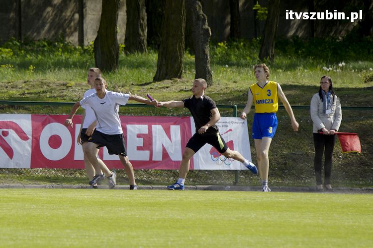 Mistrzostwa Powiatu Nakielskiego w Lekkoatletyce - Gimnazjada