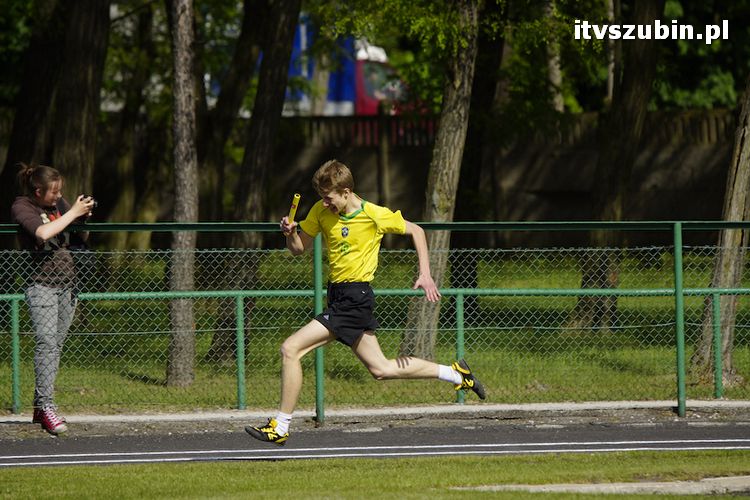 Mistrzostwa Powiatu Nakielskiego w Lekkoatletyce - Gimnazjada