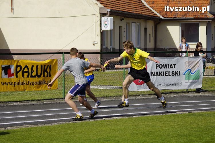 Mistrzostwa Powiatu Nakielskiego w Lekkoatletyce - Gimnazjada