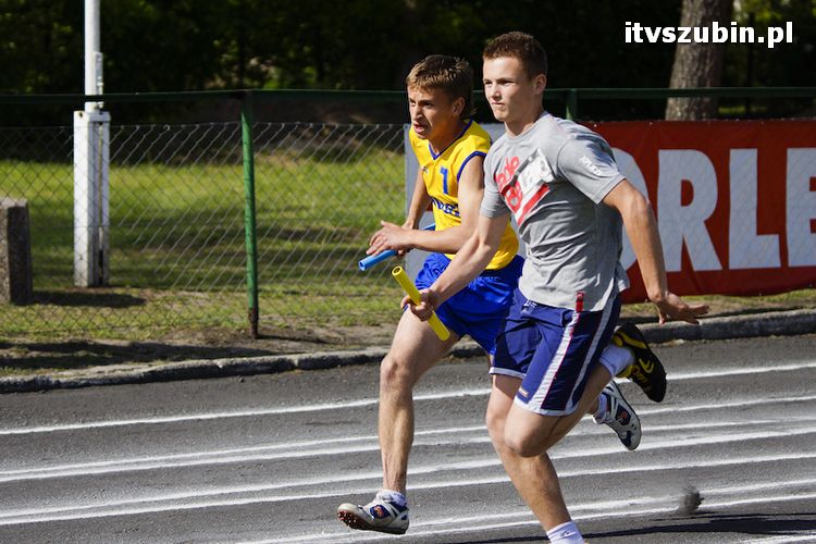 Mistrzostwa Powiatu Nakielskiego w Lekkoatletyce - Gimnazjada