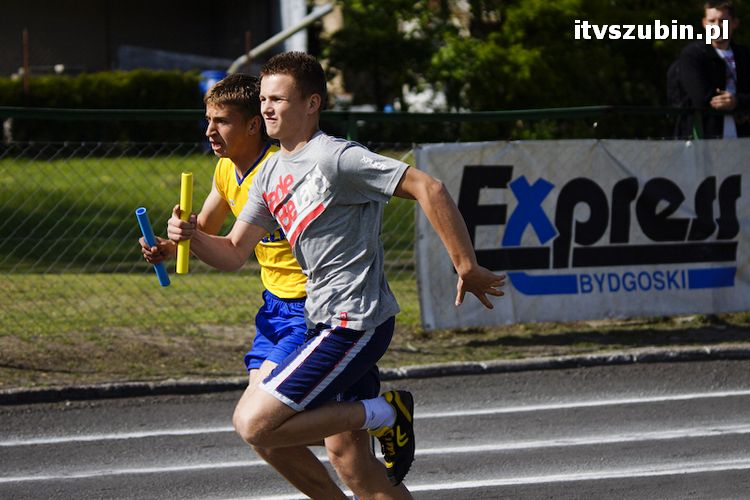 Mistrzostwa Powiatu Nakielskiego w Lekkoatletyce - Gimnazjada
