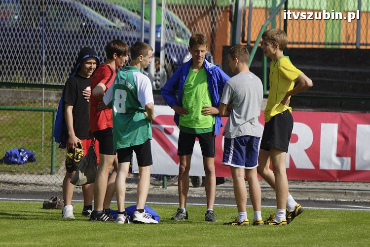 Mistrzostwa Powiatu Nakielskiego w Lekkoatletyce - Gimnazjada