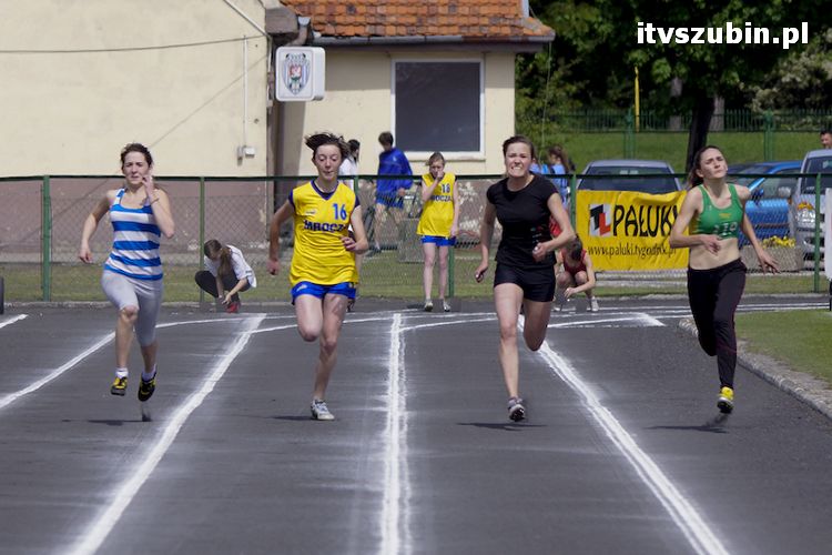 Mistrzostwa Powiatu Nakielskiego w Lekkoatletyce - Gimnazjada