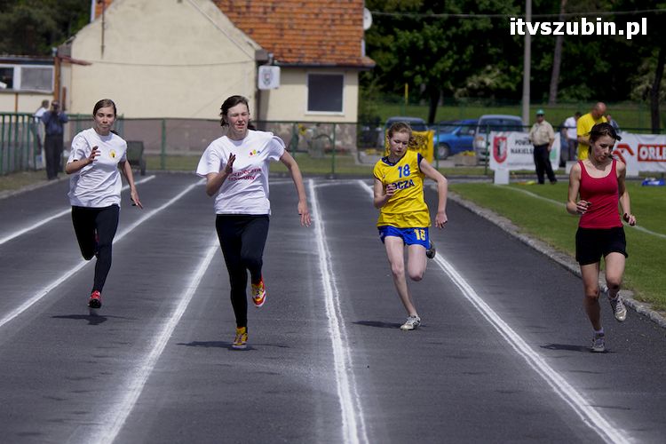Mistrzostwa Powiatu Nakielskiego w Lekkoatletyce - Gimnazjada