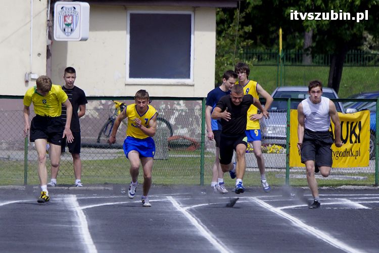 Mistrzostwa Powiatu Nakielskiego w Lekkoatletyce - Gimnazjada