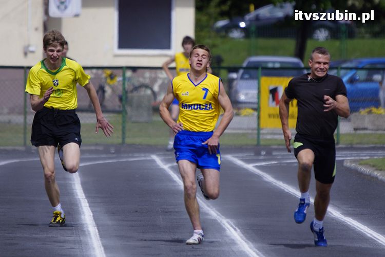 Mistrzostwa Powiatu Nakielskiego w Lekkoatletyce - Gimnazjada