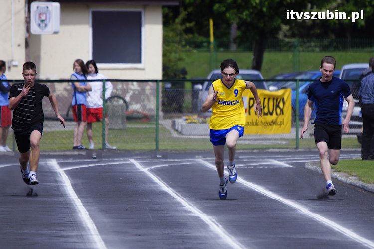 Mistrzostwa Powiatu Nakielskiego w Lekkoatletyce - Gimnazjada