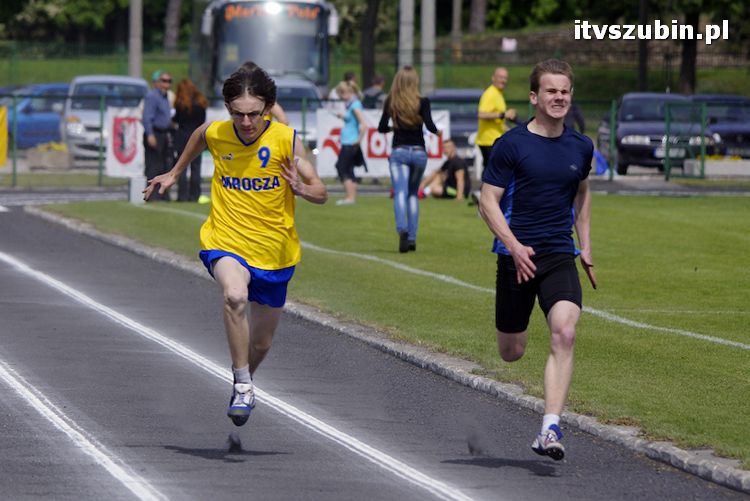 Mistrzostwa Powiatu Nakielskiego w Lekkoatletyce - Gimnazjada