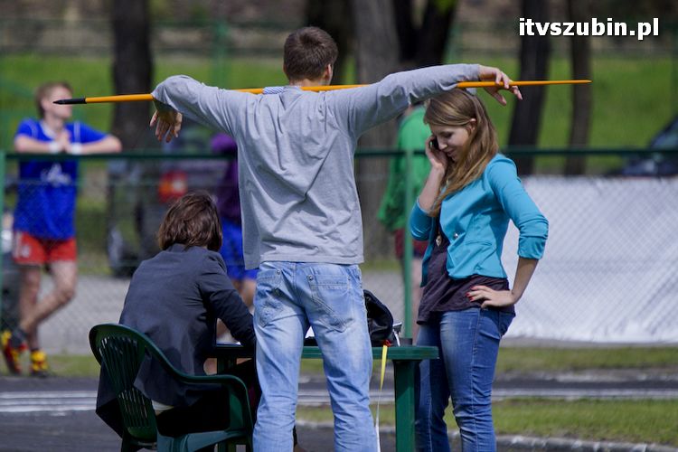 Mistrzostwa Powiatu Nakielskiego w Lekkoatletyce - Gimnazjada