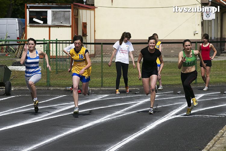 Mistrzostwa Powiatu Nakielskiego w Lekkoatletyce - Gimnazjada