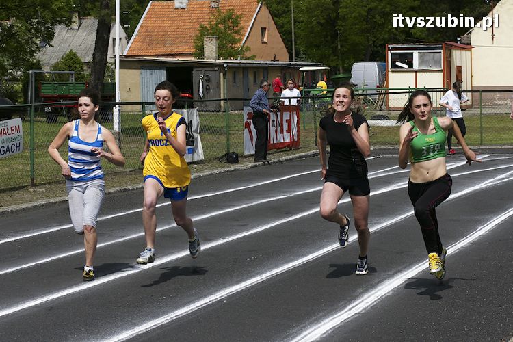 Mistrzostwa Powiatu Nakielskiego w Lekkoatletyce - Gimnazjada