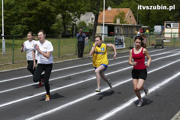 Mistrzostwa Powiatu Nakielskiego w Lekkoatletyce - Gimnazjada