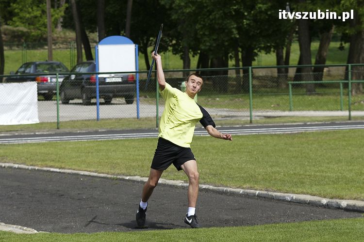 Mistrzostwa Powiatu Nakielskiego w Lekkoatletyce - Gimnazjada