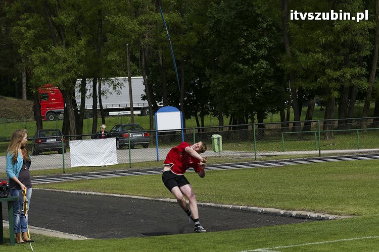 Mistrzostwa Powiatu Nakielskiego w Lekkoatletyce - Gimnazjada