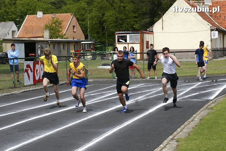 Mistrzostwa Powiatu Nakielskiego w Lekkoatletyce - Gimnazjada