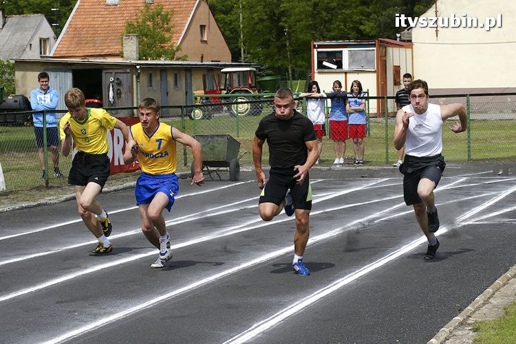 Mistrzostwa Powiatu Nakielskiego w Lekkoatletyce - Gimnazjada