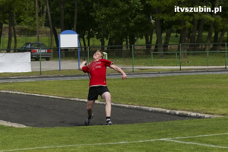 Mistrzostwa Powiatu Nakielskiego w Lekkoatletyce - Gimnazjada