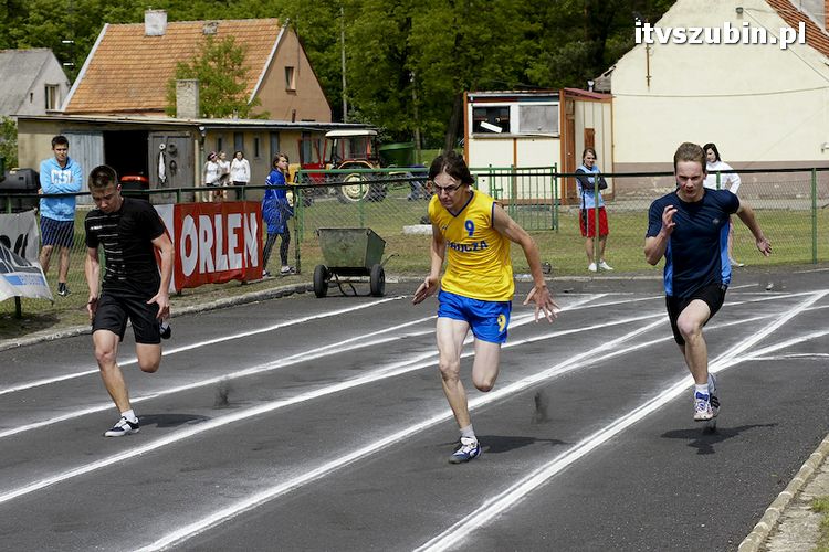Mistrzostwa Powiatu Nakielskiego w Lekkoatletyce - Gimnazjada