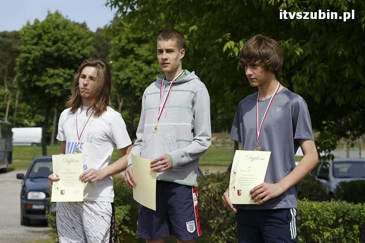 Mistrzostwa Powiatu Nakielskiego w Lekkoatletyce - Gimnazjada