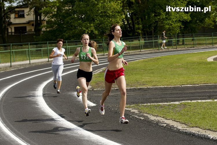 Mistrzostwa Powiatu Nakielskiego w Lekkoatletyce - Gimnazjada