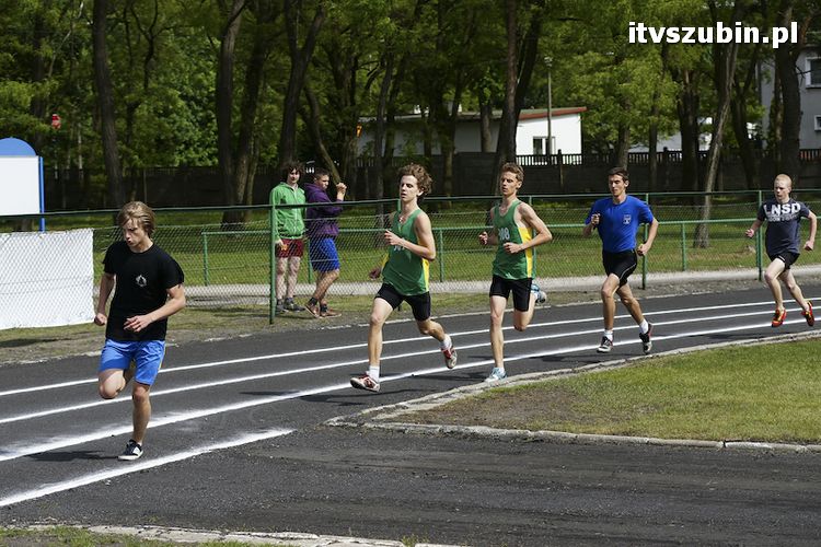 Mistrzostwa Powiatu Nakielskiego w Lekkoatletyce - Gimnazjada