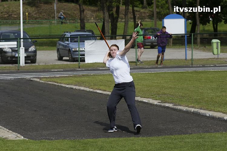 Mistrzostwa Powiatu Nakielskiego w Lekkoatletyce - Gimnazjada