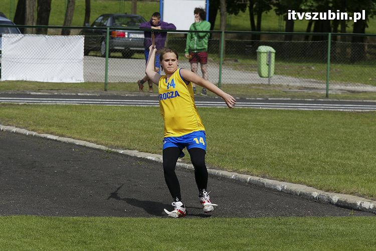 Mistrzostwa Powiatu Nakielskiego w Lekkoatletyce - Gimnazjada