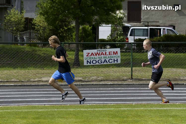 Mistrzostwa Powiatu Nakielskiego w Lekkoatletyce - Gimnazjada