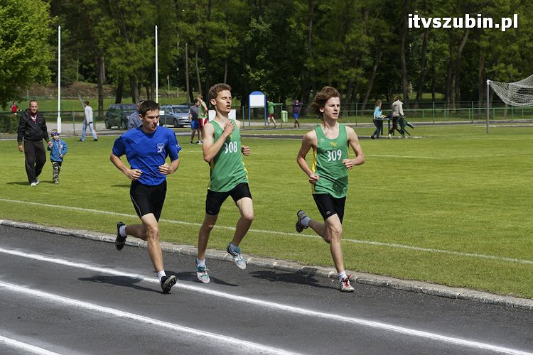 Mistrzostwa Powiatu Nakielskiego w Lekkoatletyce - Gimnazjada