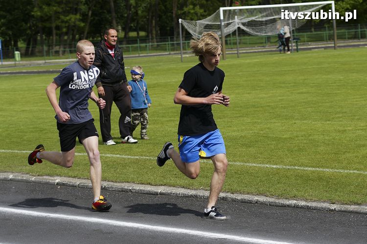 Mistrzostwa Powiatu Nakielskiego w Lekkoatletyce - Gimnazjada