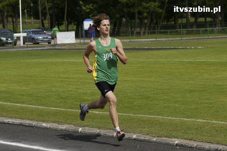 Mistrzostwa Powiatu Nakielskiego w Lekkoatletyce - Gimnazjada