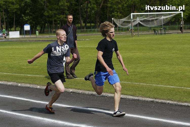 Mistrzostwa Powiatu Nakielskiego w Lekkoatletyce - Gimnazjada