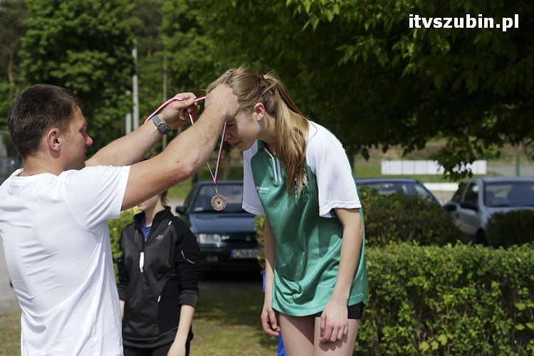 Mistrzostwa Powiatu Nakielskiego w Lekkoatletyce - Gimnazjada