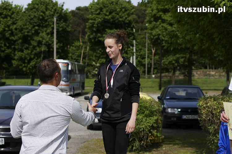 Mistrzostwa Powiatu Nakielskiego w Lekkoatletyce - Gimnazjada